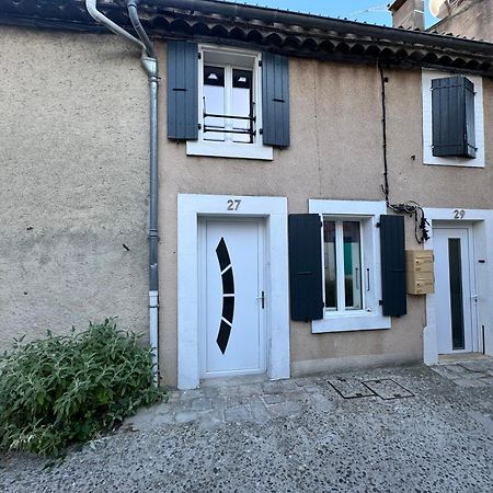 Charmante Maison De Village Bram Extérieur photo