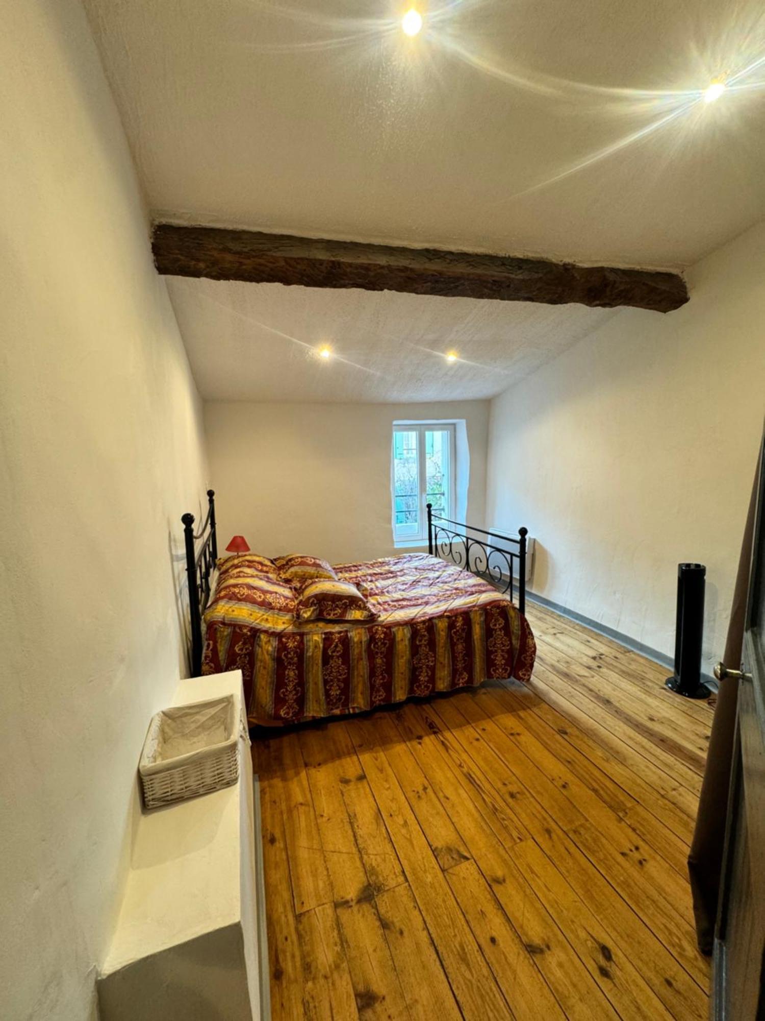 Charmante Maison De Village Bram Extérieur photo